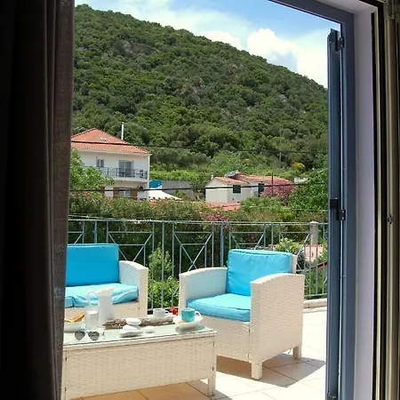 Hotel apartamentowy Alkyoni & Poros (Kefalonia)
