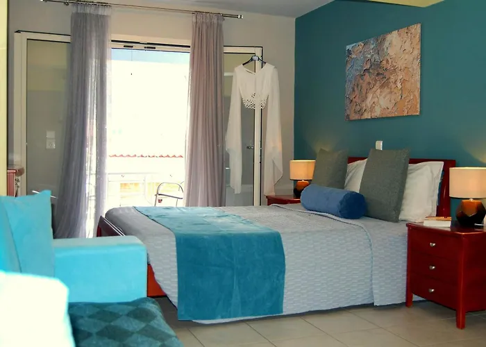 Aparthotel Alkyoni & Poros (Kefalonia)